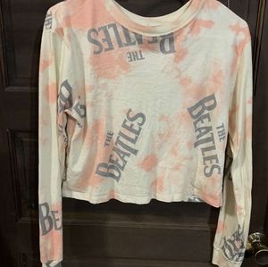 Tye Dye Beatles Long Sleeve